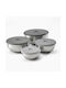 Joseph Joseph Nest Prep&store Σετ Δοχεία Φαγητού Inox Γκρι 4τμχ