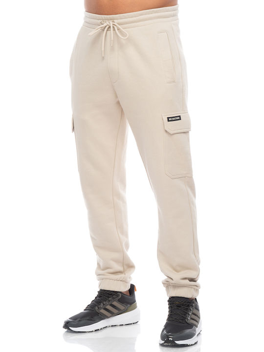 Pantaloni de trening fără Elastic Bej