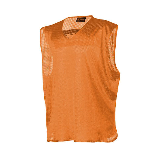 Lotto Tank Team Training Bibs Adults in Orange Color