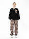 Sweatshirt Schwarz