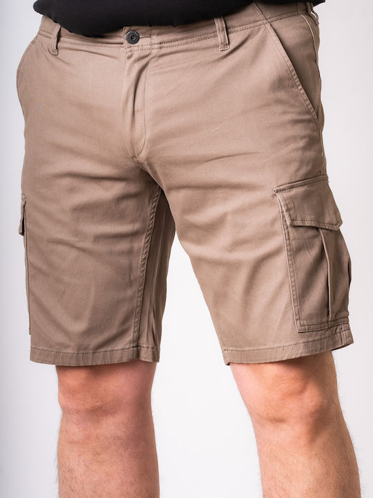 Jack & Jones Bermudă de Bărbați Brown