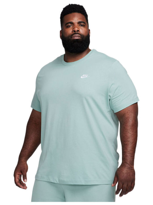 Nike Herren Shirt Kurzarm Türkis