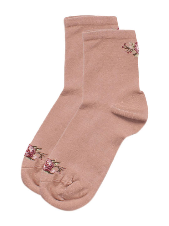 Pro Socks Γυναικείες Κάλτσες Μπέζ