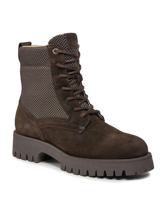 Salamander Boots Brown