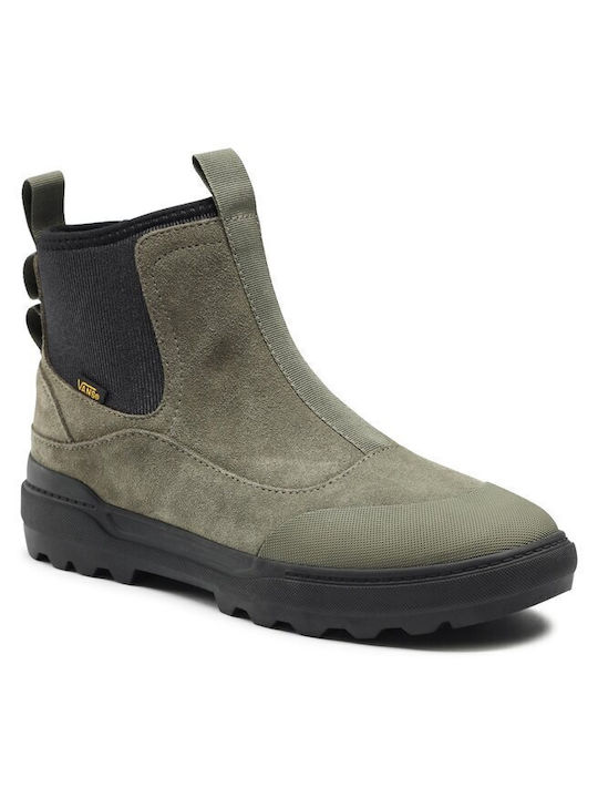 Vans Colfax Women's Chelsea Boots Khaki