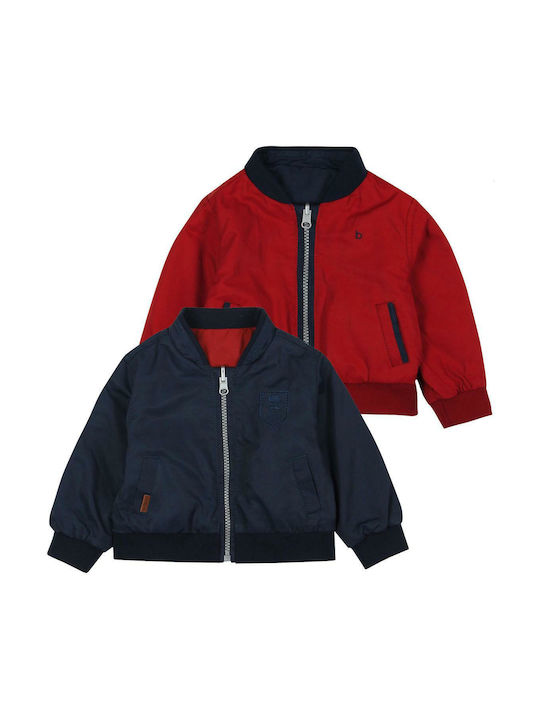 Boboli Kids Bomber Double Sided Dark blue