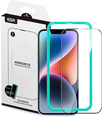 ESR Armorite Tempered Glass Μαύρο (iPhone 13)