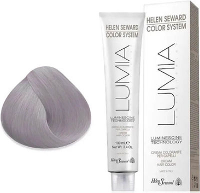 Helen Seward Lumia Боя за Коса No 10.17 Ice Blond Ash Violet - Blonde Sandalwood Platinum Iridescent 100мл