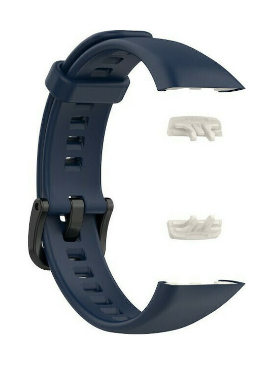 Midnight Armband Silikon Blau (Honor Band 6)