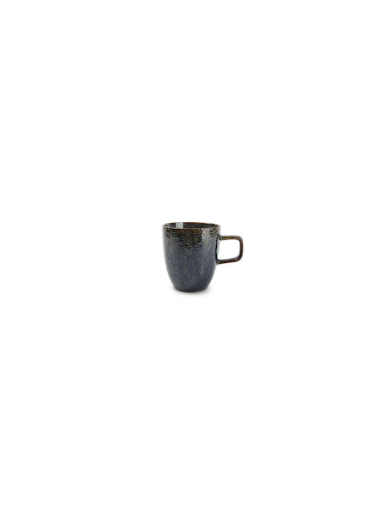 Salt & Pepper Cană Ceramică Albastru 380ml