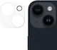 Kameraschutz Gehärtetes Glas Transparent für das iPhone 15, iPhone 15 Plus