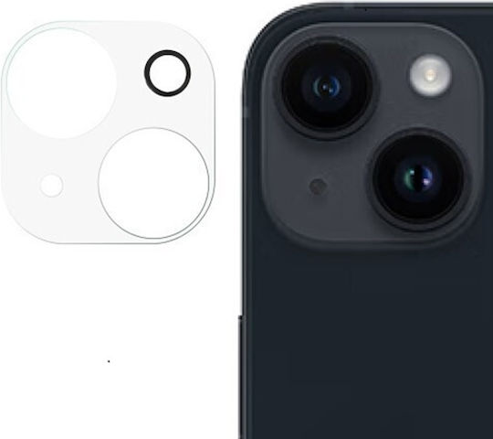 Kameraschutz Gehärtetes Glas Transparent für das iPhone 15, iPhone 15 Plus