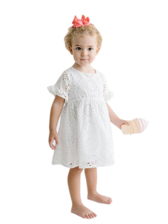 Closet22 Kids Dress White