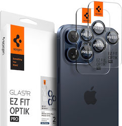 Spigen Προστασία Κάμερας Tempered Glass για το iPhone 15 Pro / 15 Pro Max