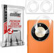 GrizzGlass Hybridglass Camera Protection Tempered Glass Transparent for the Honor X50