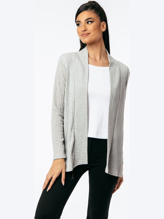 Boutique Women's Knitted Cardigan Grey