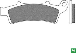 Newfren Motorcycle Brake Pads for Aprilia Scarabeo Piaggio Beverly 350