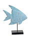 Lianos Decorative Fish Polyresin 33cm