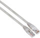 HAMA U/UTP Cat.5e Ethernet Network Cable 5m Gray