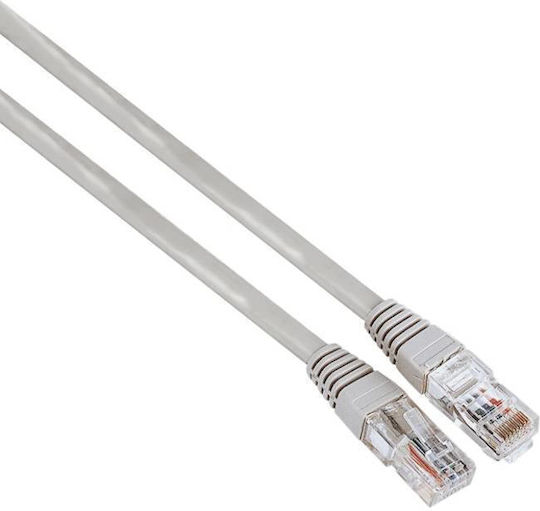 HAMA U/UTP Cat.5e Netzwerkkabel Ethernet 3m Grau