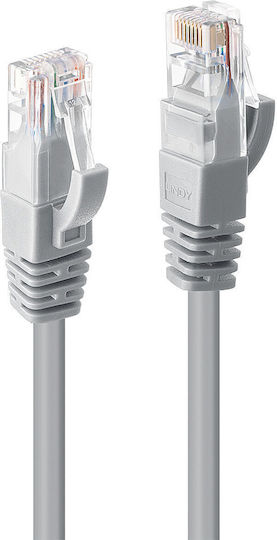 Lindy U/UTP Kat.6 (Gigabit) Netzwerkkabel Ethernet 3m Graues