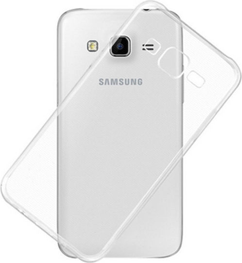 Motorola Umschlag Rückseite Kunststoff 1mm Transparent (Motorola Moto G100 / Edge S)