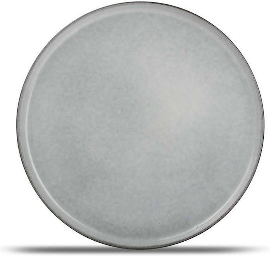 Salt & Pepper Relic Ii Πιάτο Ρηχό Κεραμικό Μπλε με Διάμετρο 27cm