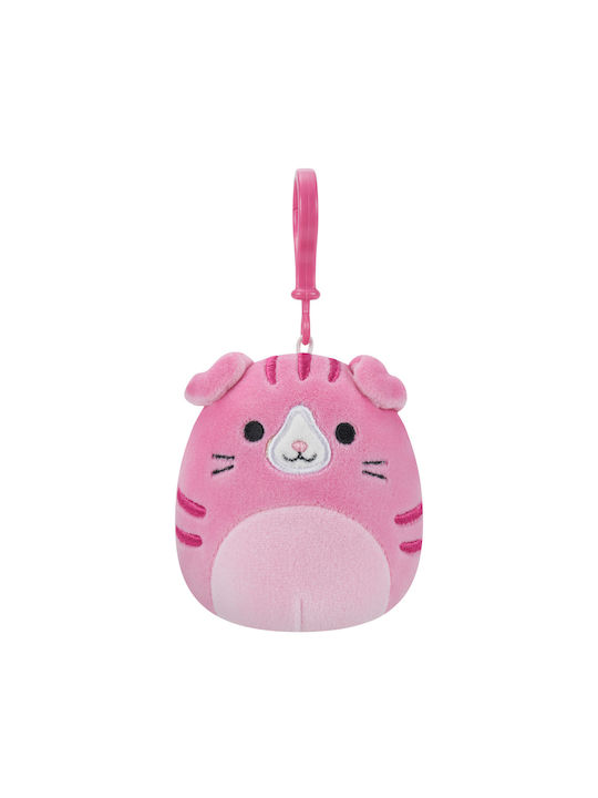 Jazwares Keychain Geraldine Η Γάτα Fabric Pink