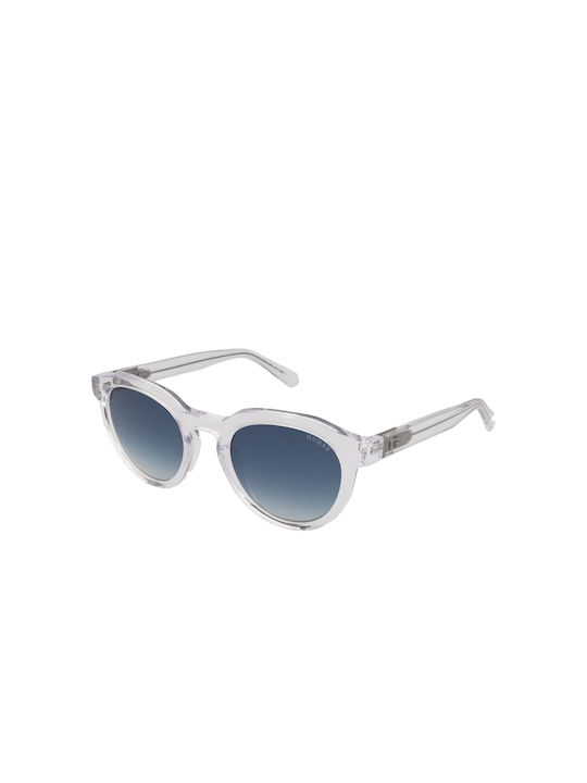 Guess Sunglasses with Transparent Plastic Frame...