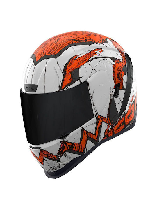 Icon Airform Trick Or Street 3 Motorradhelm Volles Gesicht DOT