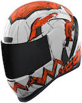 Icon Airform Trick Or Street 3 Motorradhelm Volles Gesicht DOT