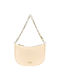 Michael Kors Leather Women's Bag Shoulder Light Cream