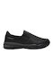 Agatha Γυναικεία Slip-On Μαύρα