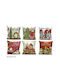 ArteLibre Weihnachtsdekoratives Kissen Platz 45x45cm (Μverschiedene Designs/Farben)