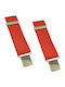 D-Teck Suspenders Monochrome Red