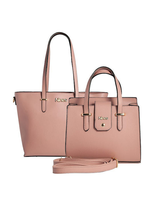 Set Women's Bag Shoulder Pink