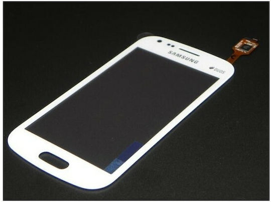 Samsung Mobile Phone Touch Panel for Samsung Galaxy S Duos. (White)