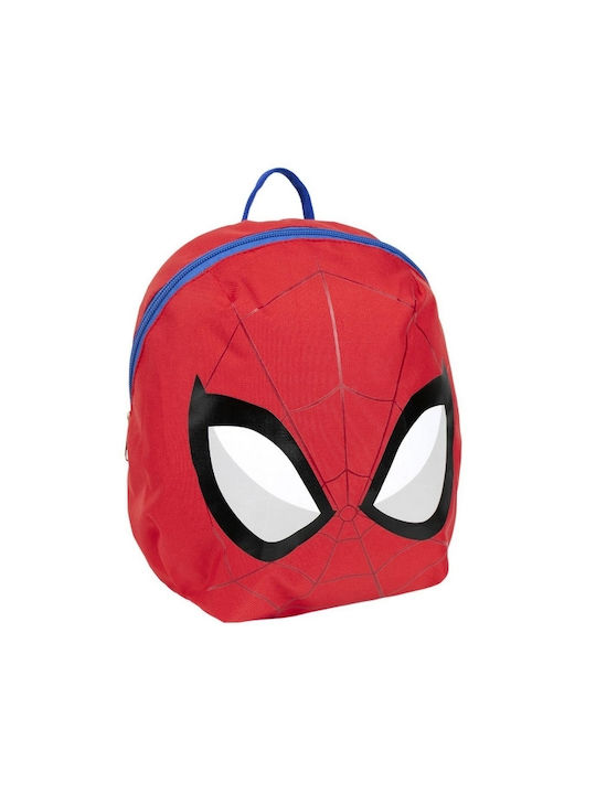 Spiderman Kids Bag Backpack Red 20cmx9cmx25cmcm