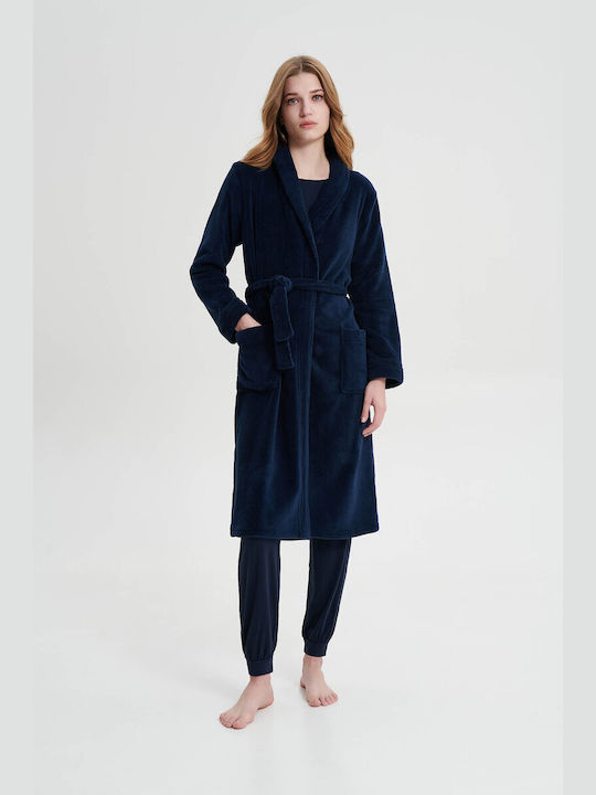 Vamp Winter Damen Robe BLUE IRIDA