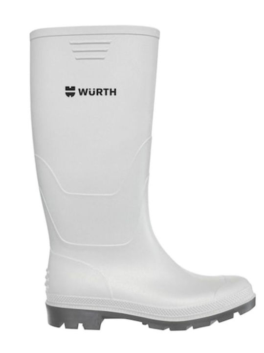 Wurth Agro Ob Work Wellies White