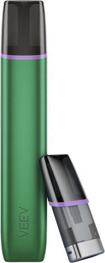 VEEV ONE Pod Kit 2ml με Ενσωματωμένη Μπαταρία 450mAh Lucid Green