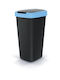 Prosperplast Kunststoff Büroabfallbehälter 25Es 26.4x52.6x29.6cm