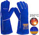 Ingco Gloves for Work Welding Leather 1pcs