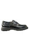 Δερμάτινα Ανδρικά Loafers σε Μαύρο Χρώμα