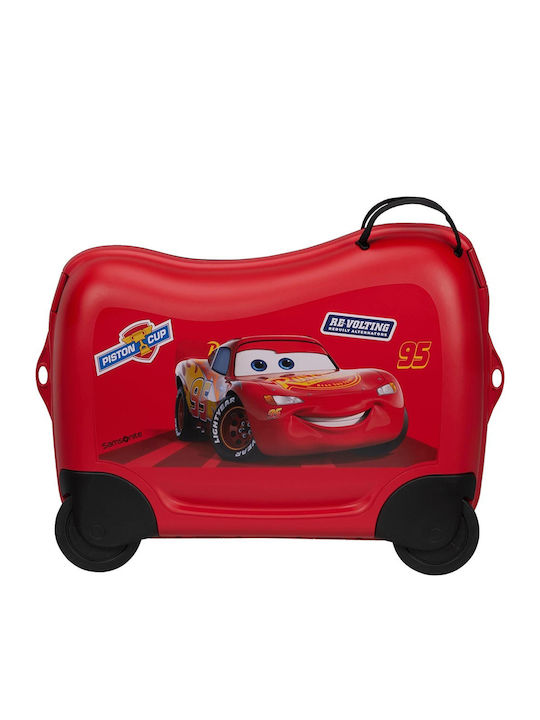 Samsonite Disney Детска Червено с 4 колела Височина 38см. 145048-4429