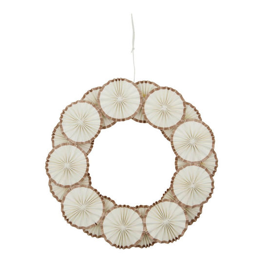 House Doctor Christmas Decorative Wreath 34cm