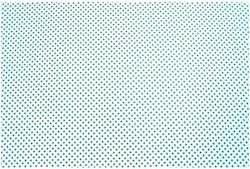 Karton Polka Dot 50x70cm. Weiß