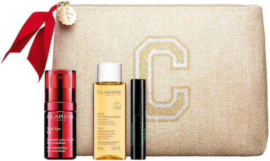 Clarins Total Eye Lift Hautpflegeset für Anti-Aging 3Stück