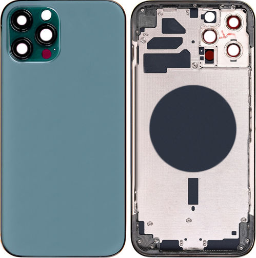 Καπάκι Μπαταρίας Μπλε για iPhone 12 Pro Max