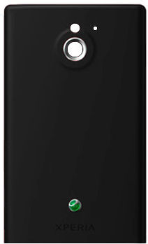 Sony Κапак за замяна на батерията Черен за SONY MT27i XPERIA SOLE